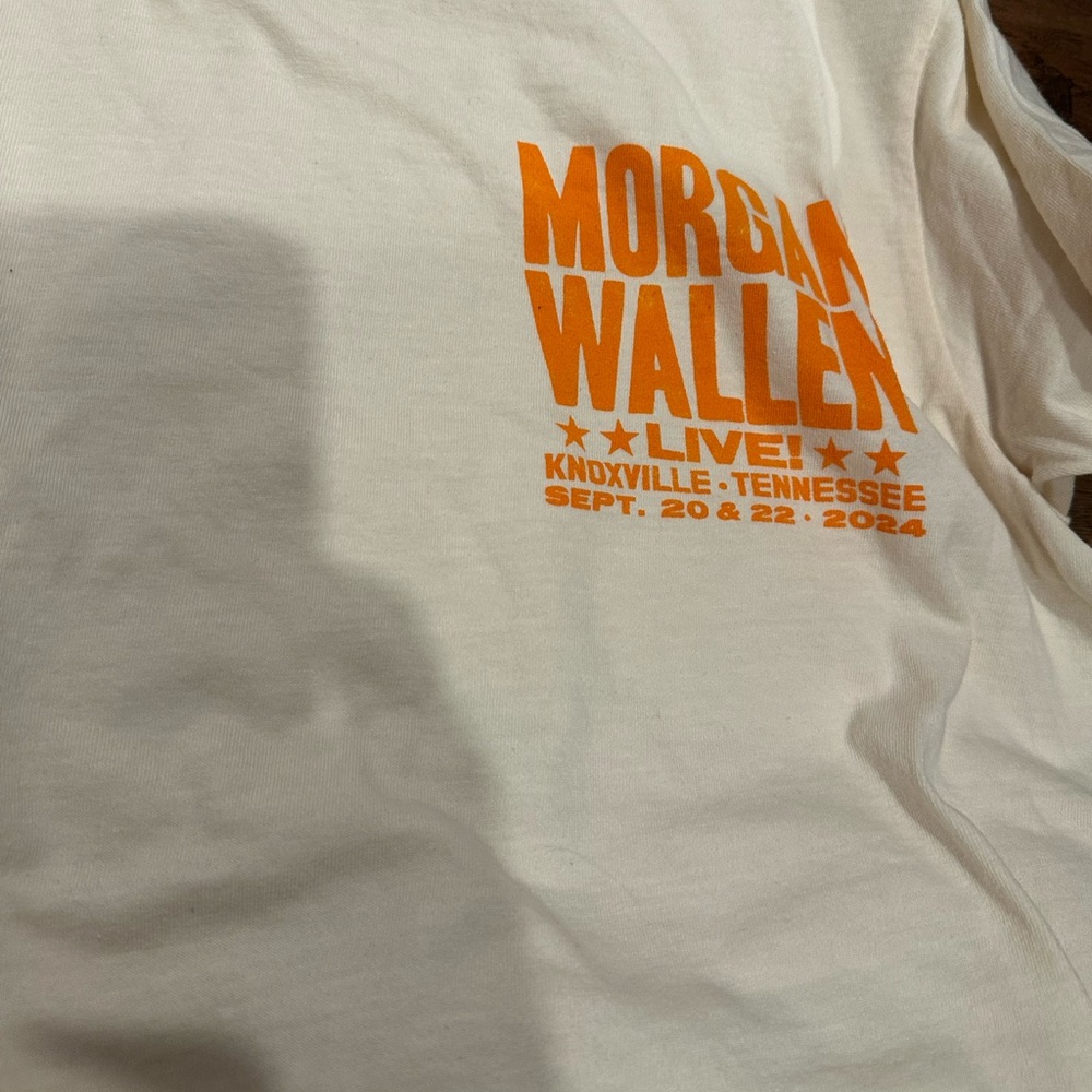 Size Small Neyland Stadium Morgan Wallen T-Shirt - Picture 2 of 3